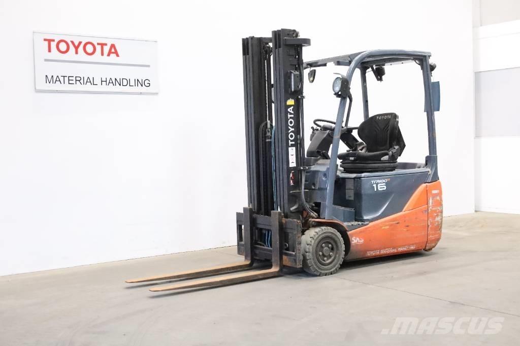 Toyota 8FBE16T El gaffeltrucks