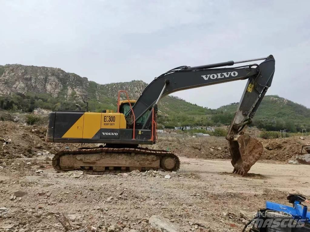 Volvo EC 300 Gravemaskiner på larvebånd