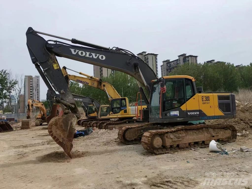 Volvo EC 300 Gravemaskiner på larvebånd