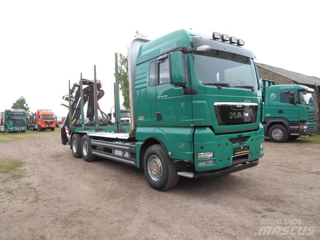 MAN 33 480 Tømmertransport