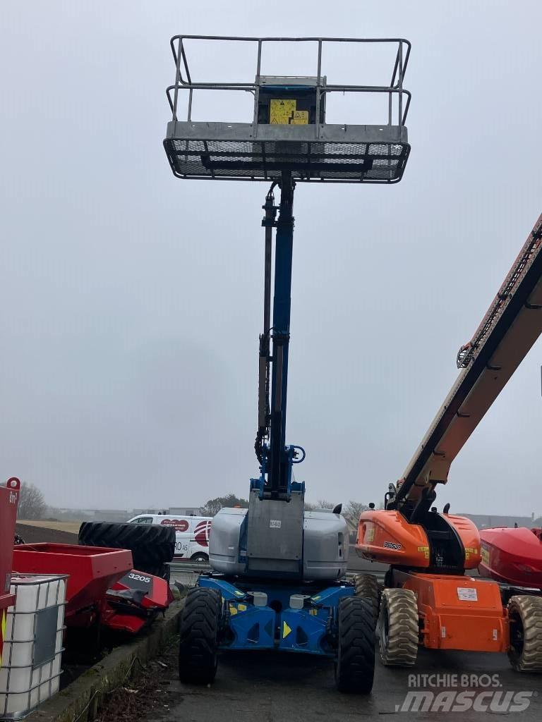 Genie Z 135/70 Bomlifte med knækarm