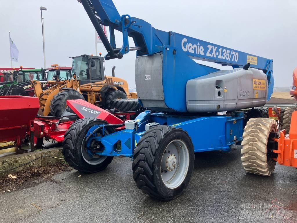 Genie Z 135/70 Bomlifte med knækarm