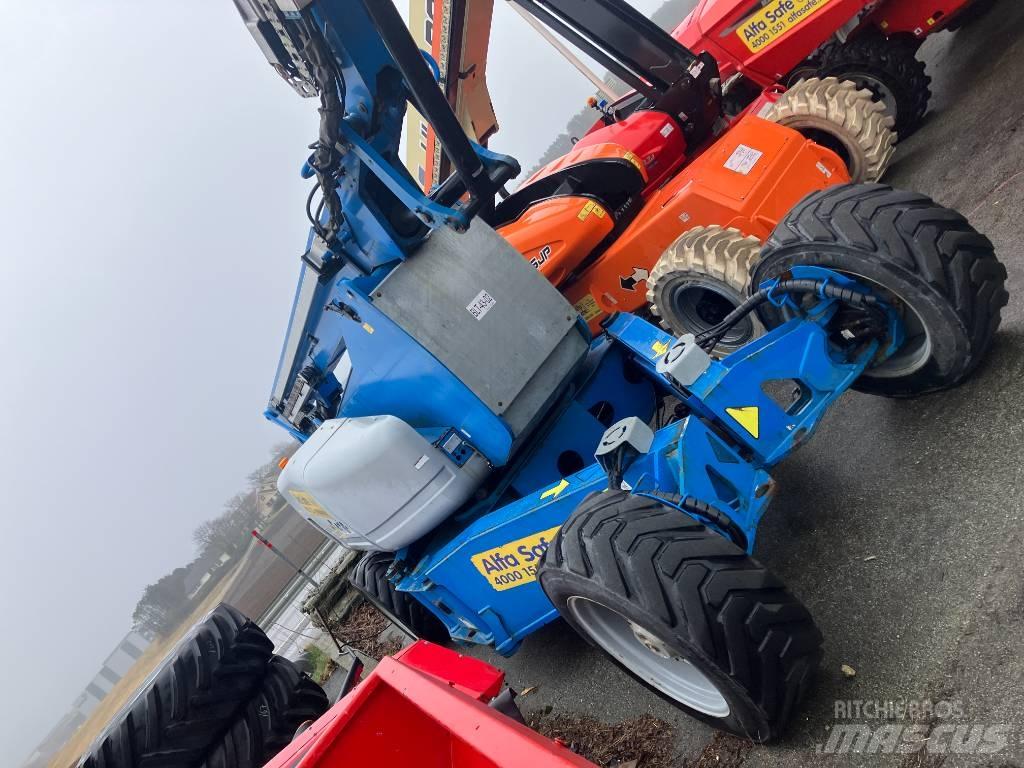 Genie Z 135/70 Bomlifte med knækarm
