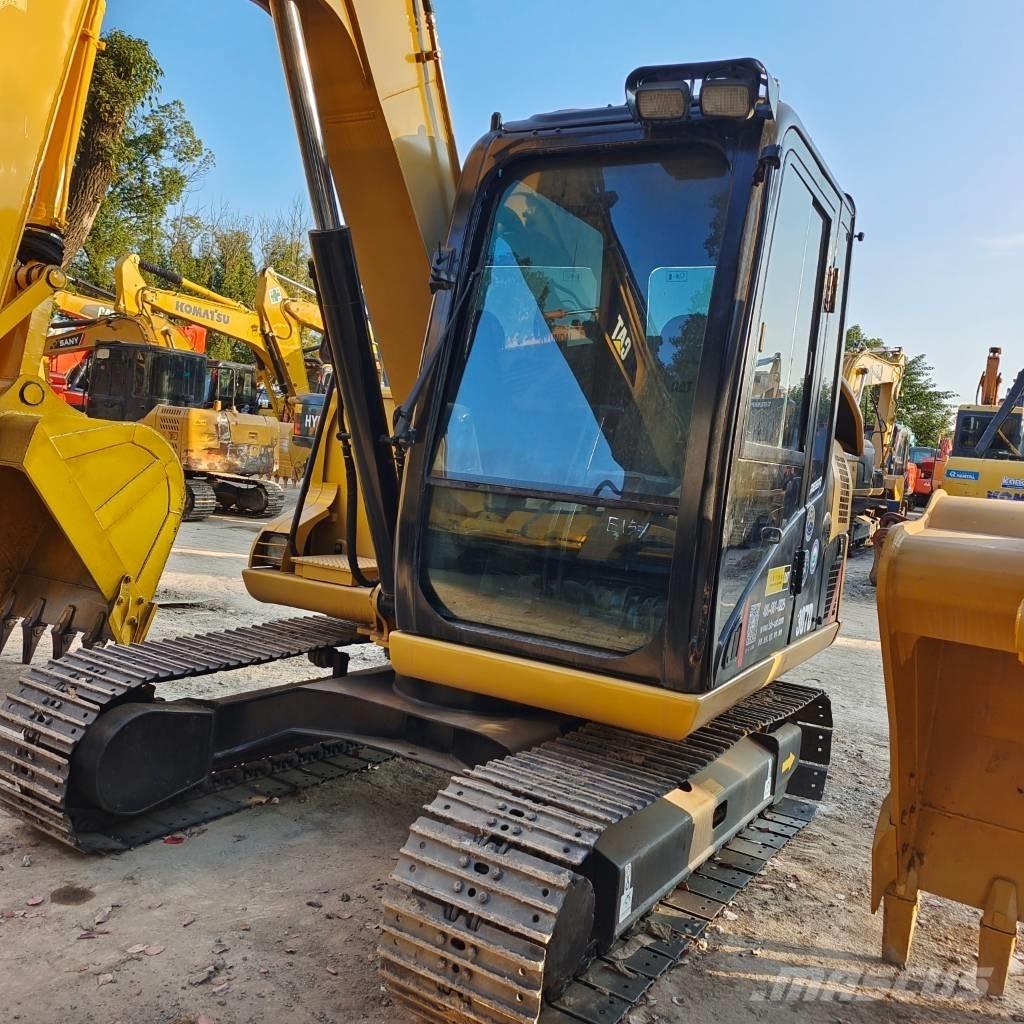 CAT 307 D Midi-gravemaskiner 7t - 12t