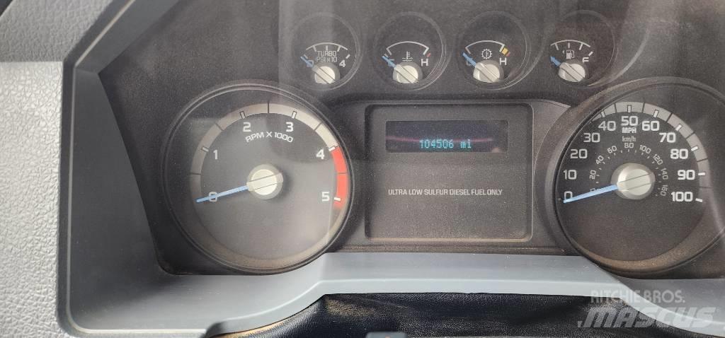 Ford F 450 XL SD Pickup/Sideaflæsning