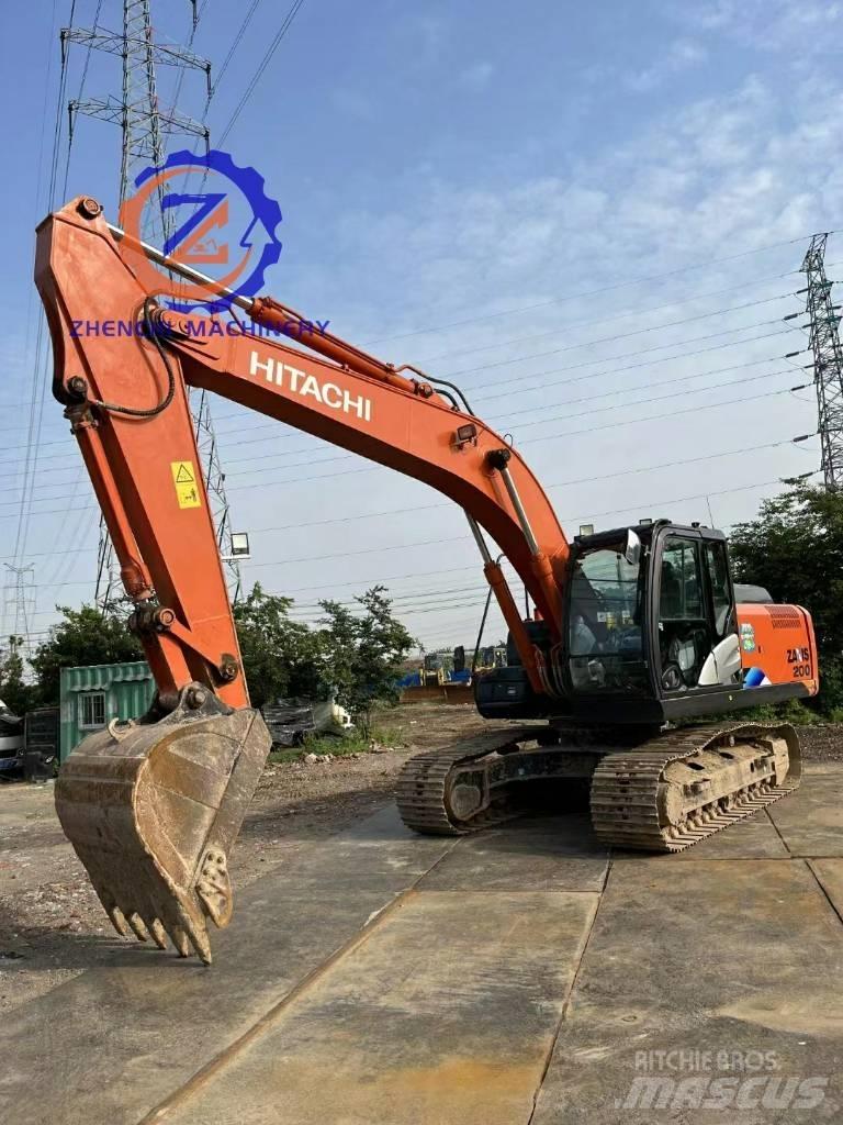 Hitachi ZX 200-5 G Gravemaskiner på larvebånd