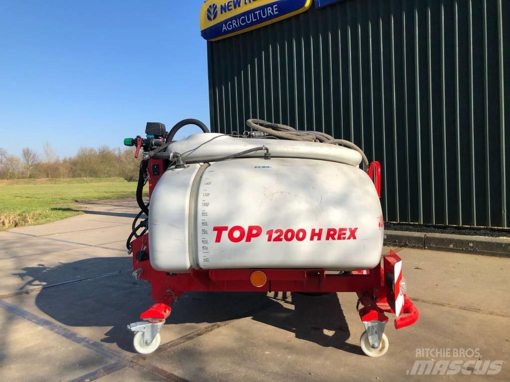 Unia Top 1200 H REX Kombi-såmaskiner