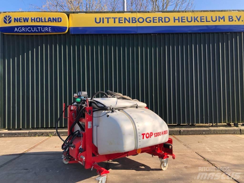 Unia Top 1200 H REX Kombi-såmaskiner