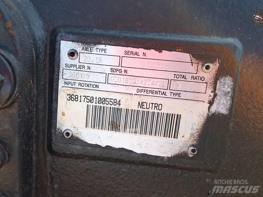 Carraro 20.19 Gear