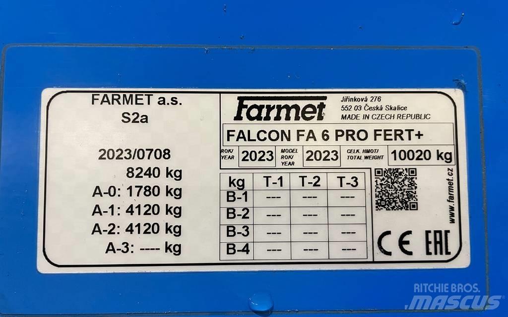 Farmet Falcon 6 Pro Såmaskine