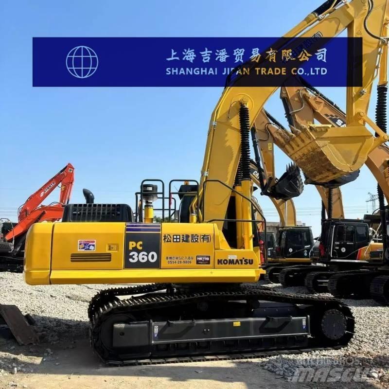 Komatsu PC 360 Gravemaskiner på larvebånd