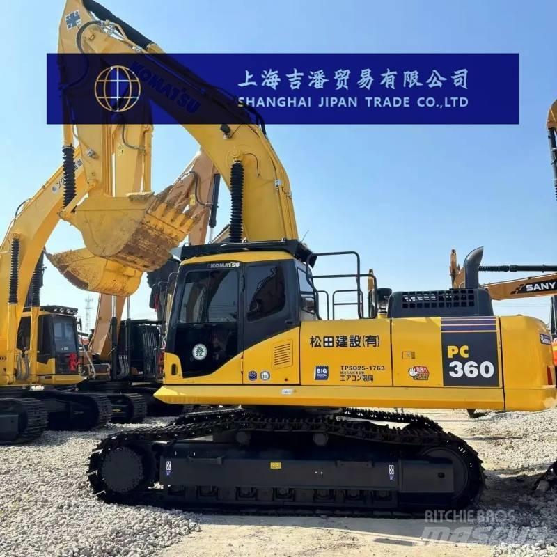 Komatsu PC 360 Gravemaskiner på larvebånd
