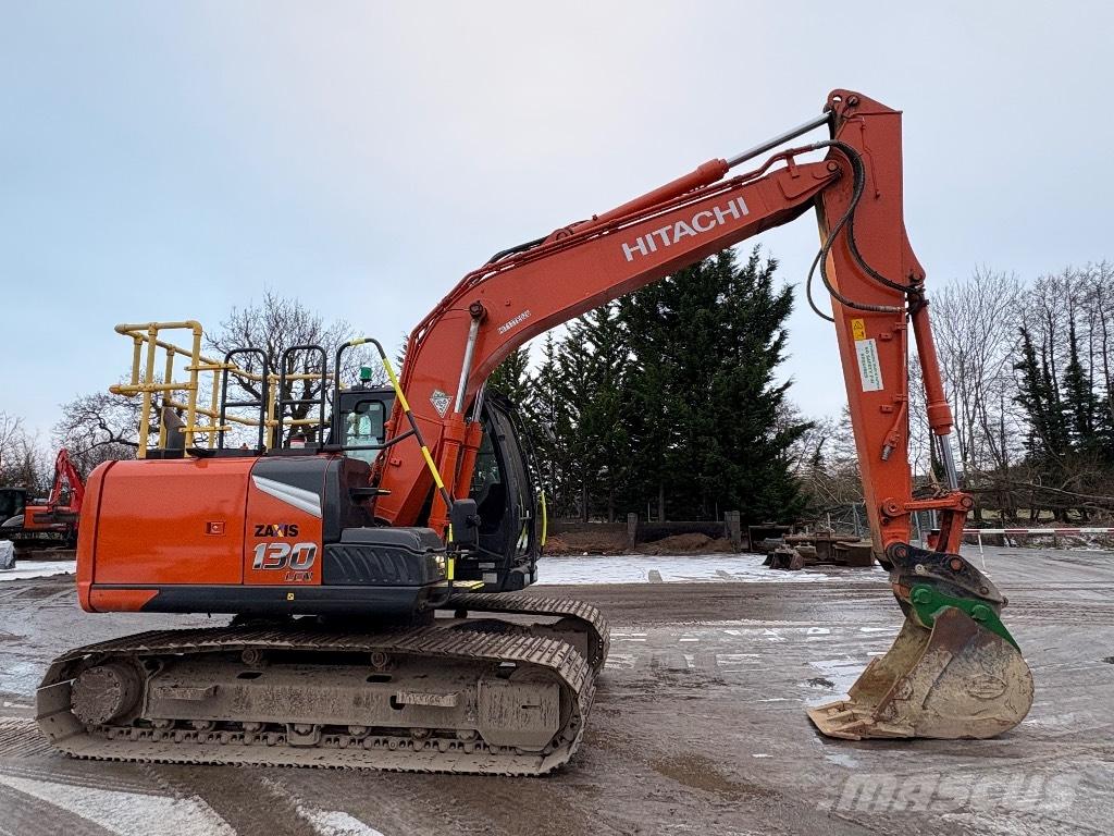 Hitachi ZX130LCN-7 Gravemaskiner på larvebånd