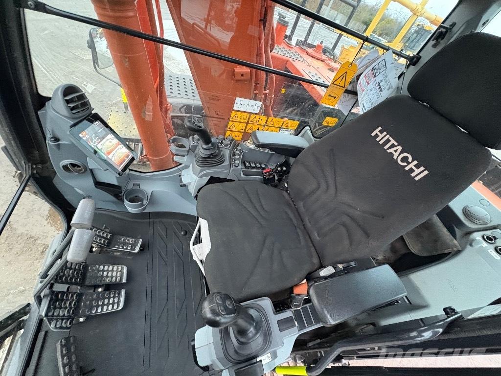 Hitachi ZX130LCN-7 Gravemaskiner på larvebånd