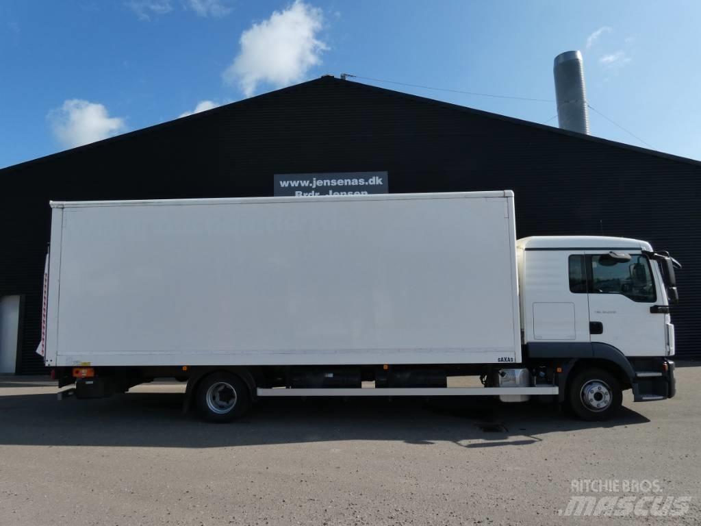 MAN TGL 12.220 BL Fast kasse