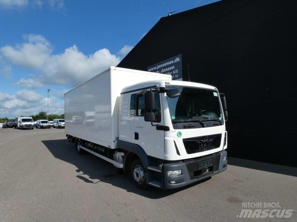 MAN TGL 12.220 BL Fast kasse