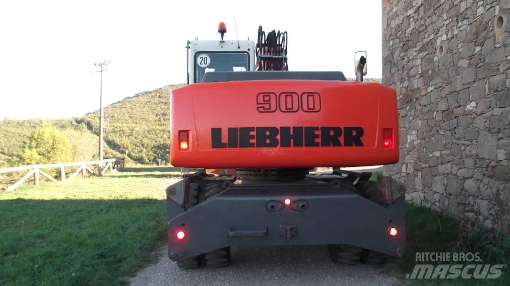 Liebherr A 900 C Gravemaskiner på hjul