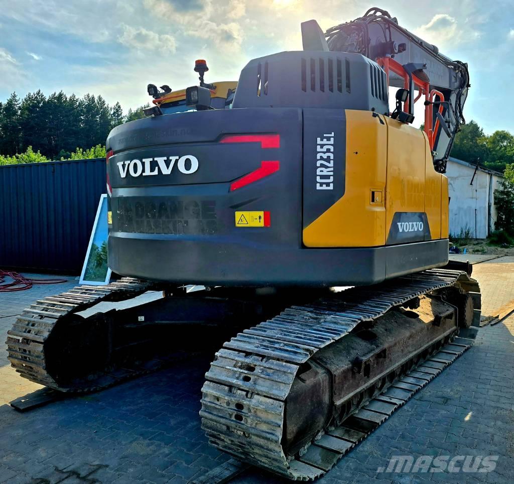 Volvo ECR 235 EL Gravemaskiner på larvebånd
