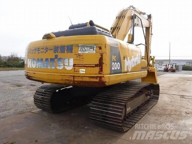 Komatsu PC200-8E0 Midi-gravemaskiner 7t - 12t