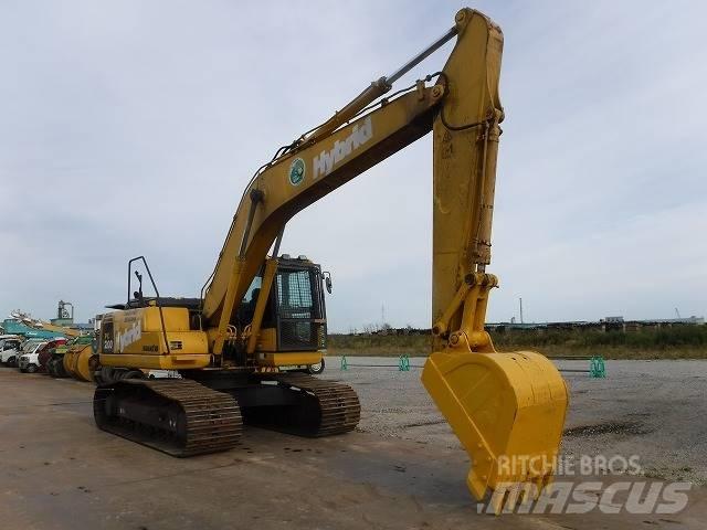 Komatsu PC200-8E0 Midi-gravemaskiner 7t - 12t