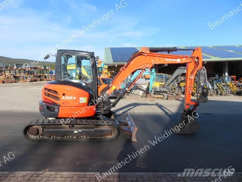 Kubota U 55-4 Minigravemaskiner