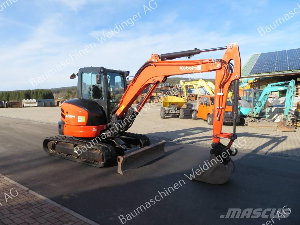 Kubota U 55-4 Minigravemaskiner