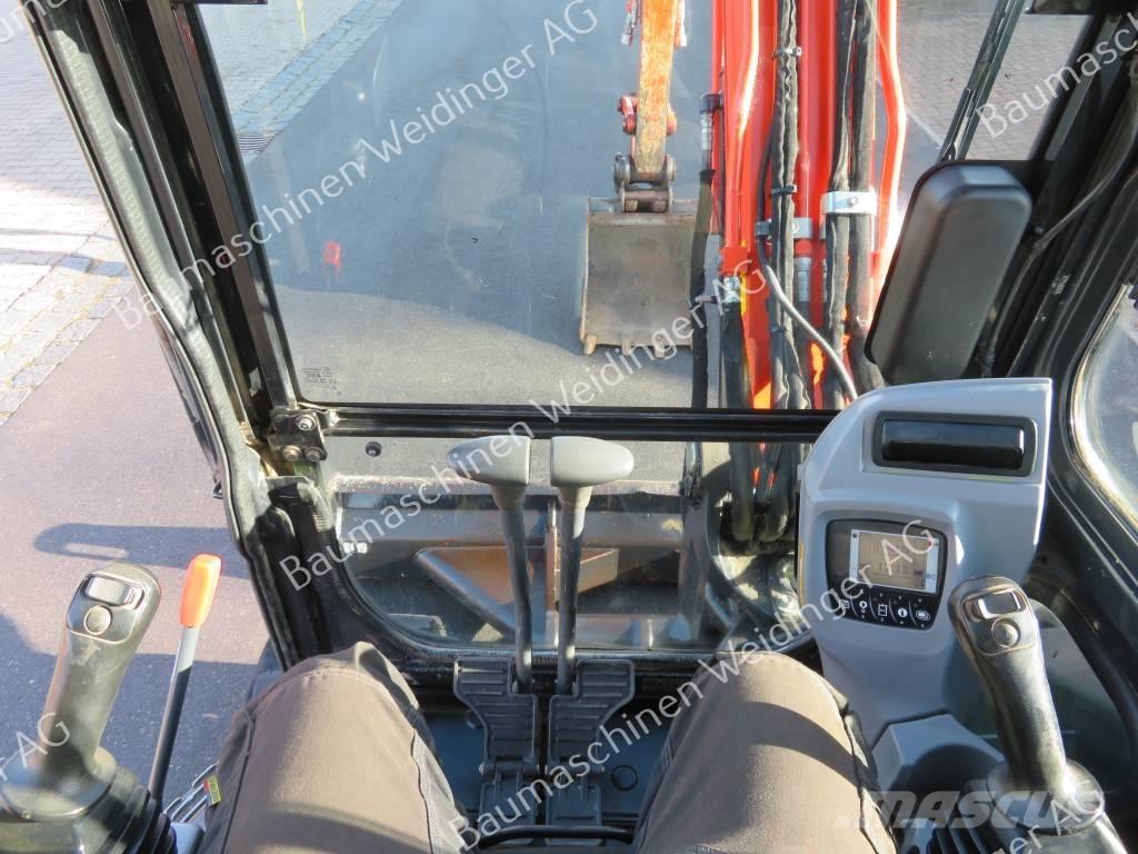 Kubota U 55-4 Minigravemaskiner