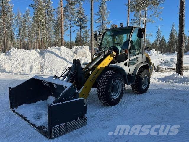 Kramer 680 Læssemaskiner på hjul