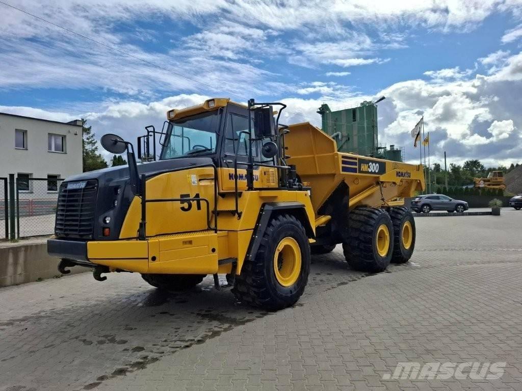 Komatsu HM 300 Terrængående lastbiler