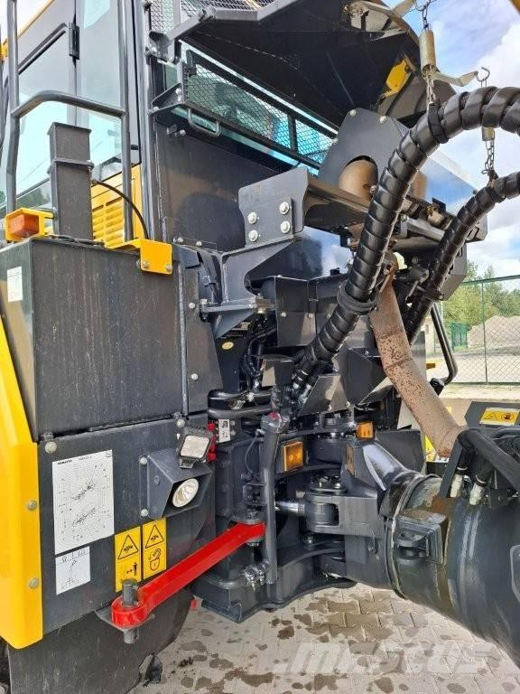 Komatsu HM 300 Terrængående lastbiler