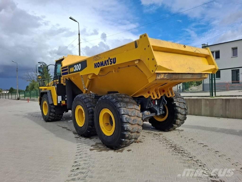 Komatsu HM 300 Terrængående lastbiler