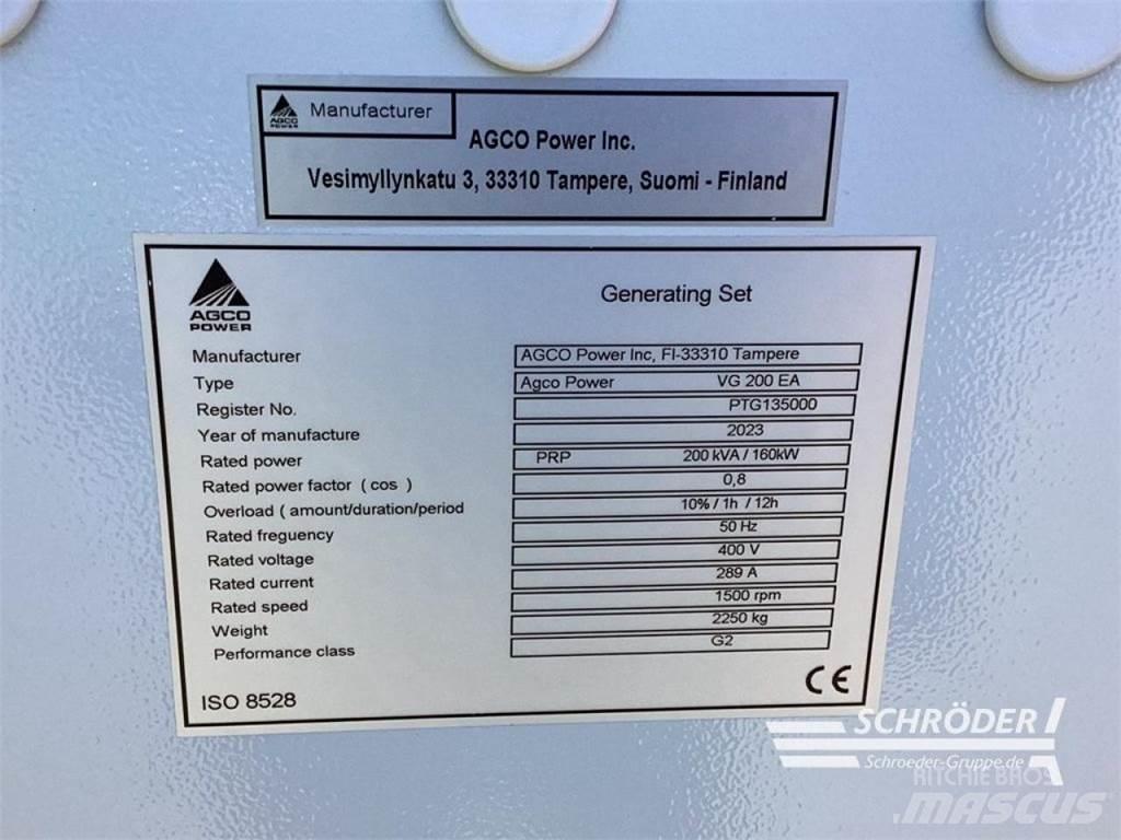 Valtra VG 205 Landbrug - Andet 