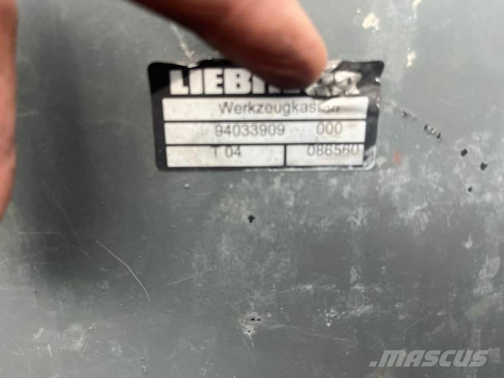 Liebherr / Toolbox Transport – Andet