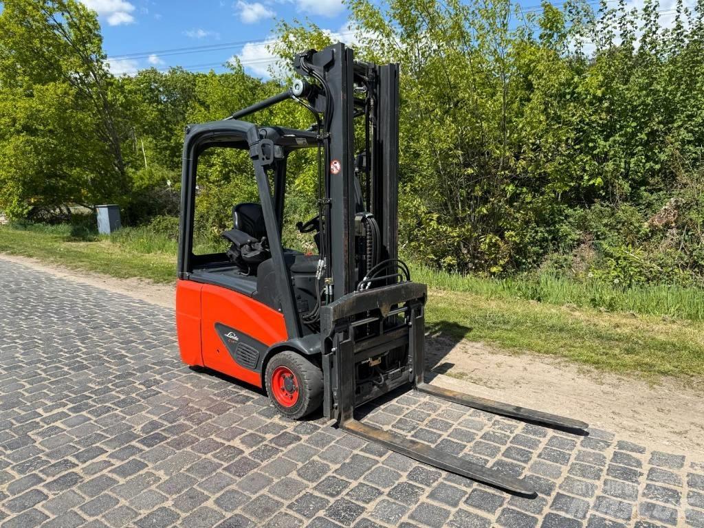 Linde E 14-01 El gaffeltrucks