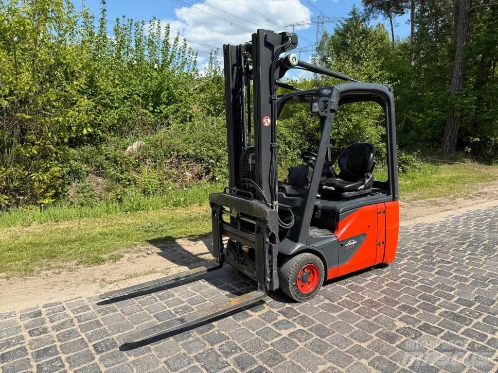 Linde E 14-01 El gaffeltrucks