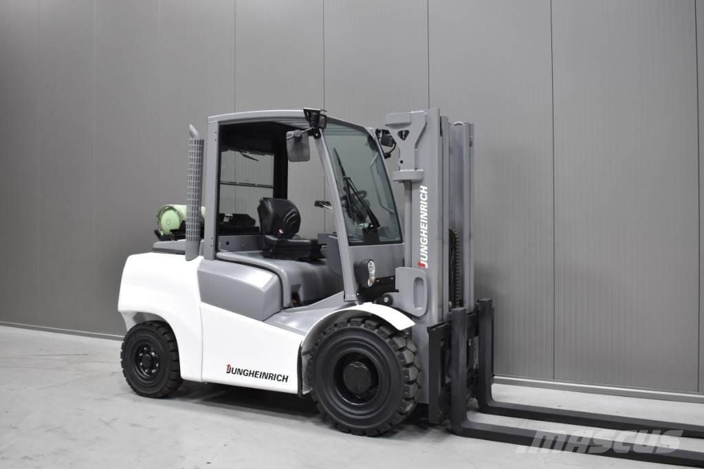 Jungheinrich TFG S50 LPG gaffeltrucks