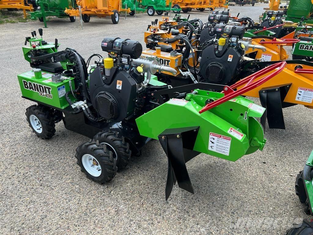 Bandit SG 40W Stubfræsere