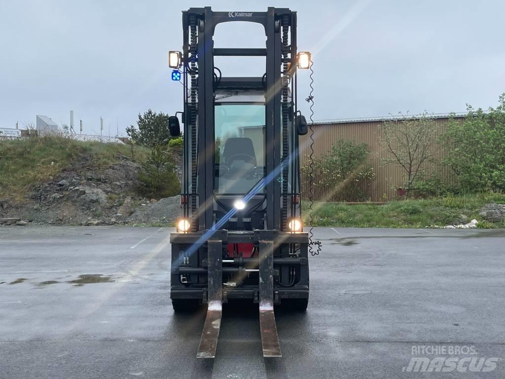 Kalmar ECF50-6 El gaffeltrucks
