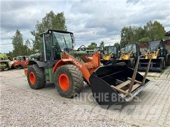 Hitachi ZW 150 Læssemaskiner på hjul
