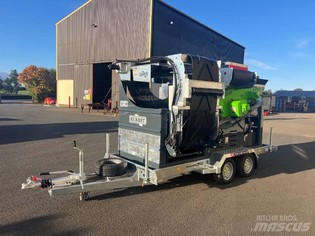 Herbst GP28 Sorterværk