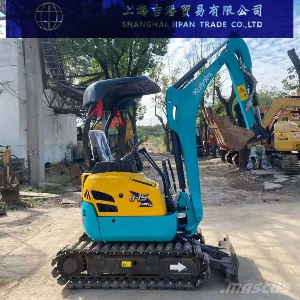 Kubota U 15 Minigravemaskiner