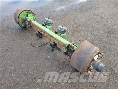 BPW ECO Drum Aksler