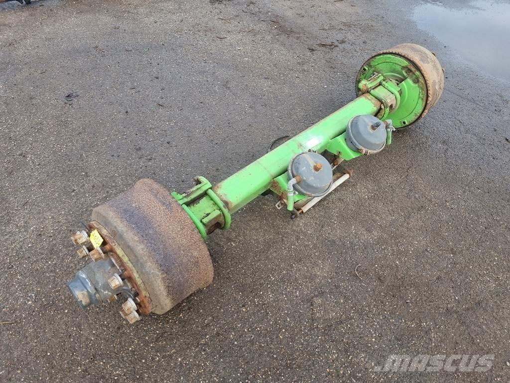BPW ECO Drum Aksler