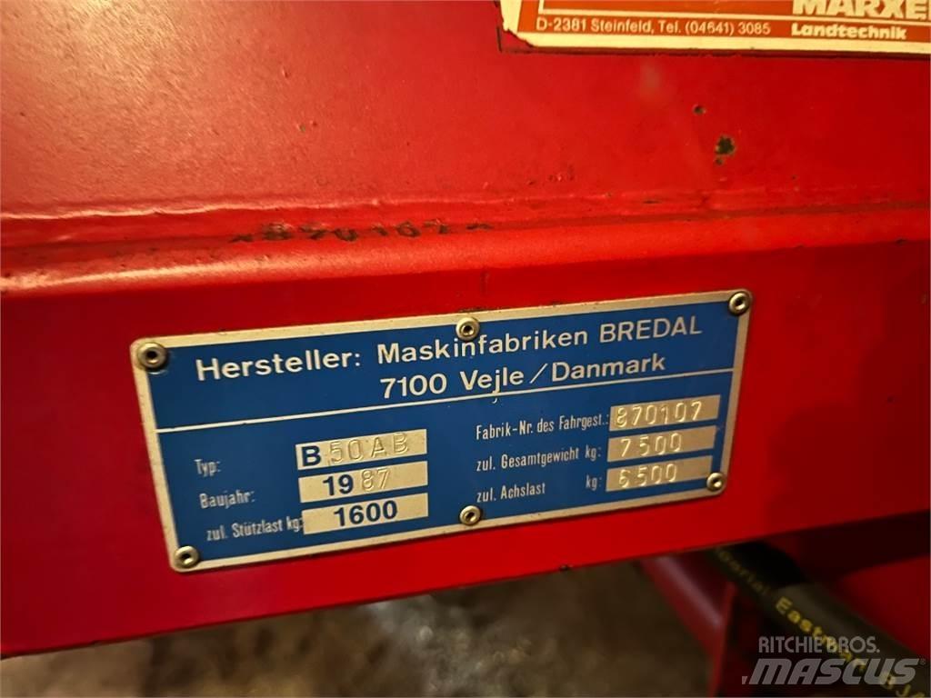 Bredal B50AB Mineralspreder