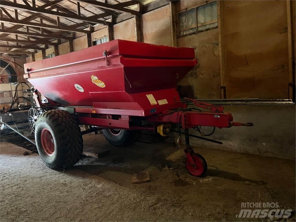 Bredal B50AB Mineralspreder