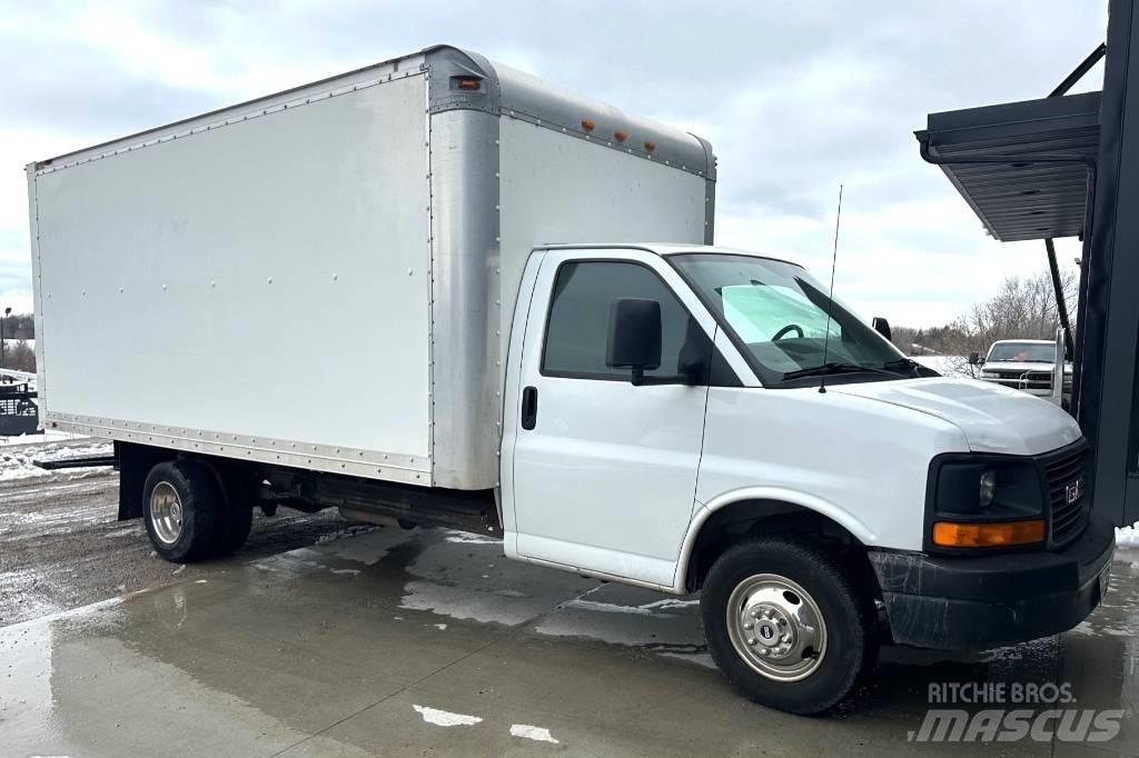 GMC Savana G3500 Fast kasse
