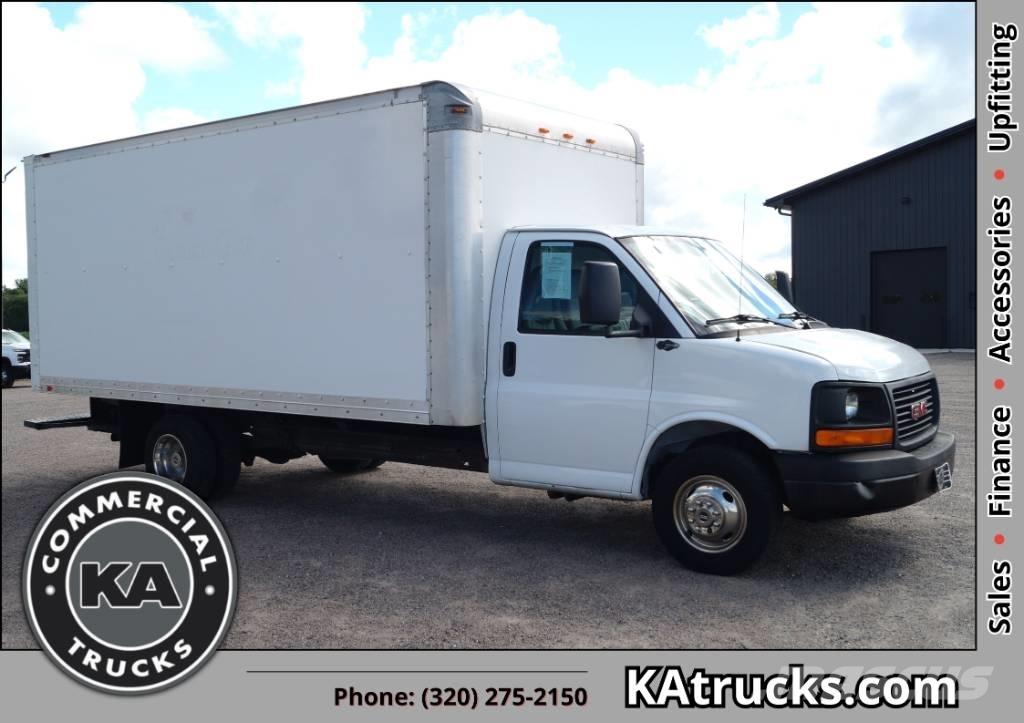 GMC Savana G3500 Fast kasse