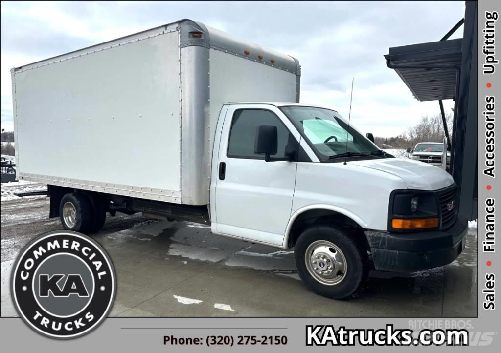 GMC Savana G3500 Fast kasse