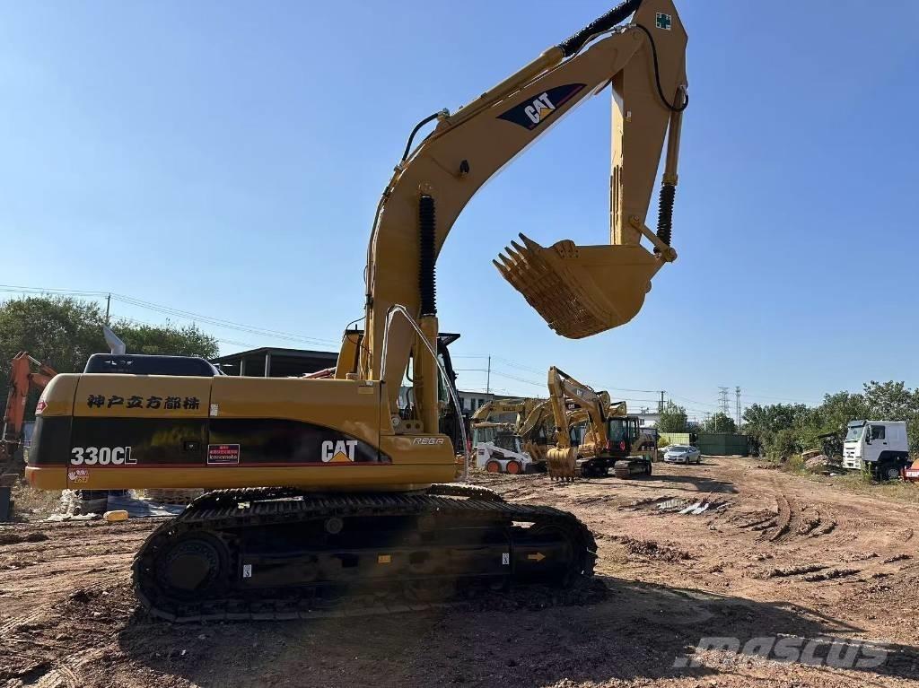 CAT 330C Gravemaskiner på larvebånd