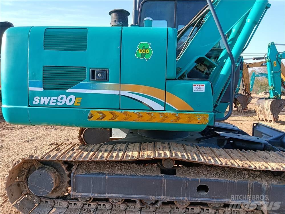 Sunward SWE90E Gravemaskiner på larvebånd